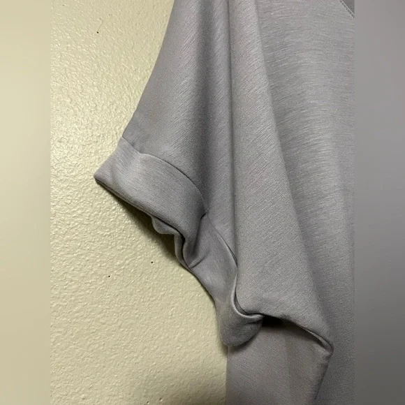 Softies PureDream V-Neck top Comfy Top Only In Gray XL - Picture 11 of 11